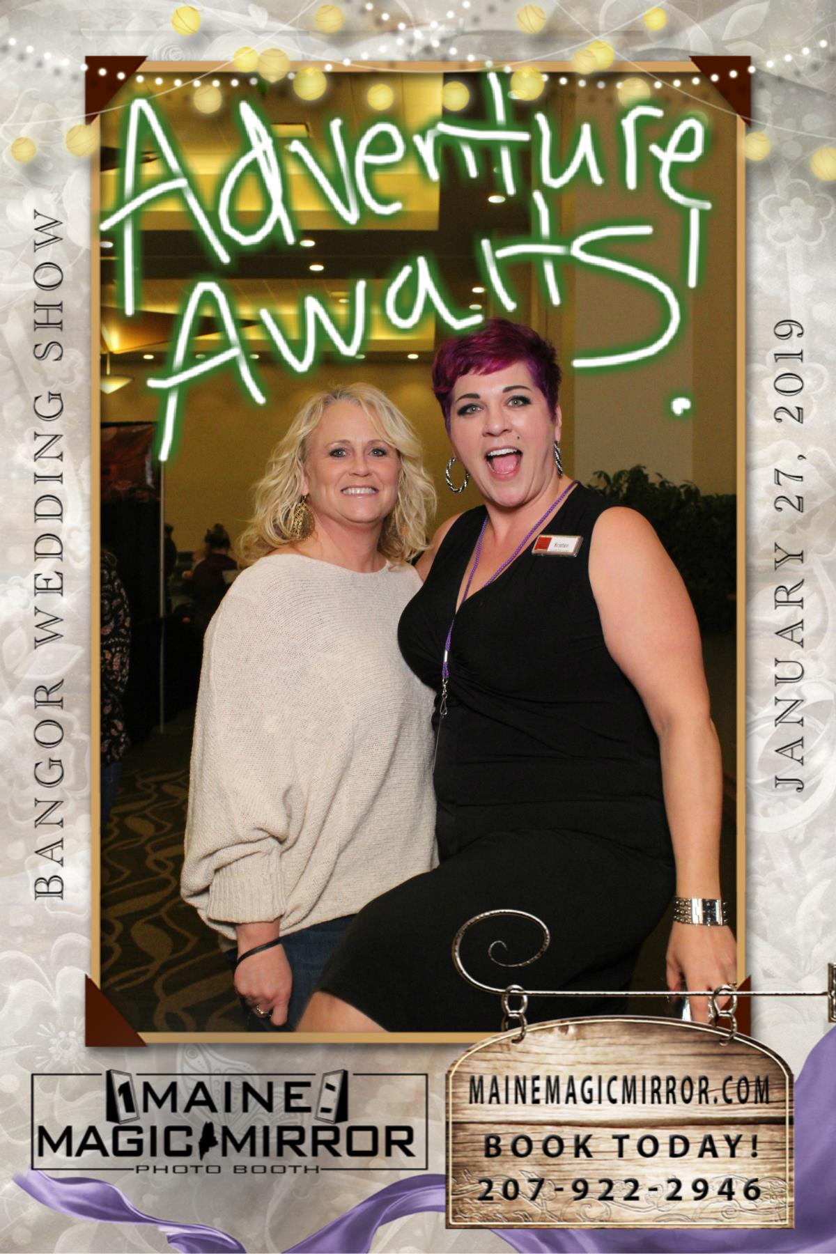 Bangor Wedding Show | View more photos from the event at gallery.mainemagicmirror.com/u/MaineMagicMirror/Bangor-Wedding-Show-0